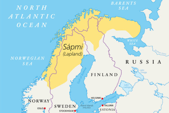 Where Is Lapland And Which Countries Does It Include Routes North