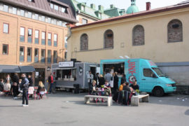 Cheap food trucks in Gothenburg