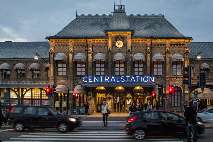Gothenburg's central station
