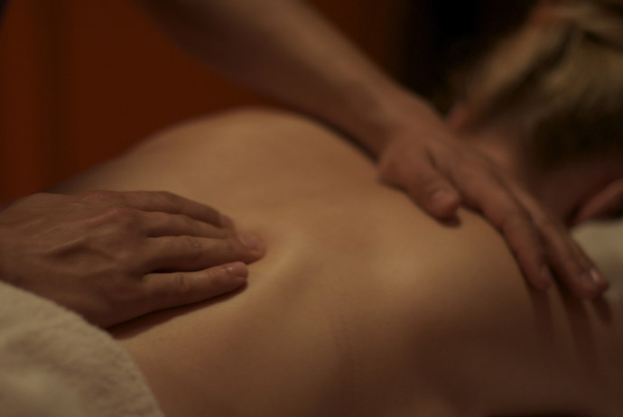 Getting a Swedish massage in Stockholm
