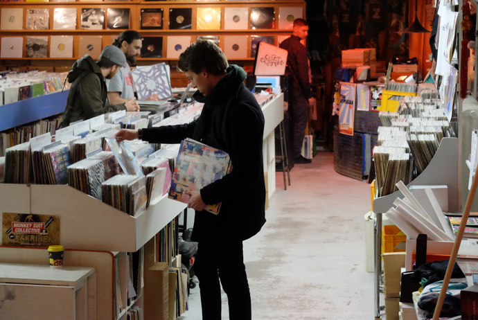 record shops - Routes North