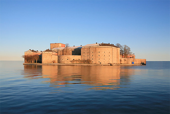 Vaxholm is the closest island to Stockholm