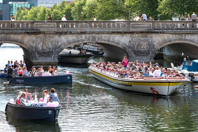 The best canal tours and boat in Copenhagen - Routes North