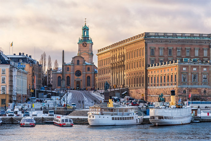 The places to visit Scandinavia - Routes North