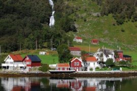 The spectacular train ride from Bergen to Flåm - Routes North