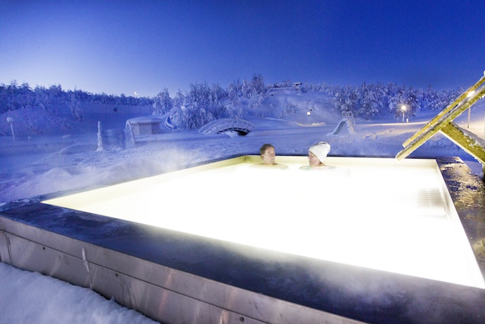 Spa Experiences In Swedish Lapland Routes North