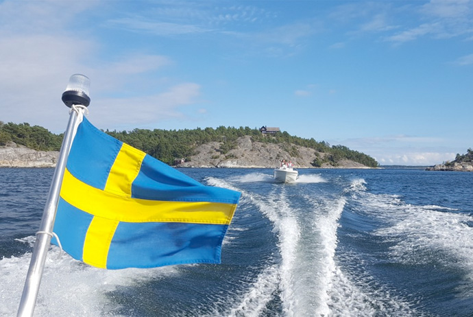 It's surprisingly easy to visit the islands of the Stockholm Archipelago