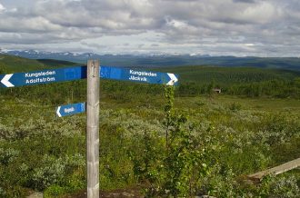 Kungsleden: walking the King's Trail in Sweden - Routes North