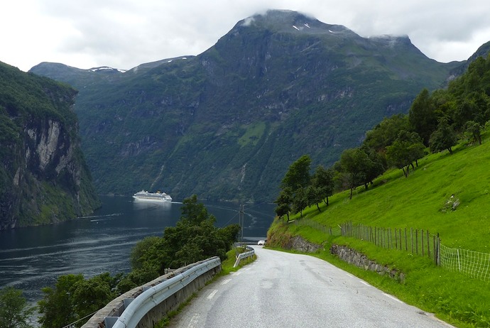 5 of the best Scandinavian road trips - Routes North
