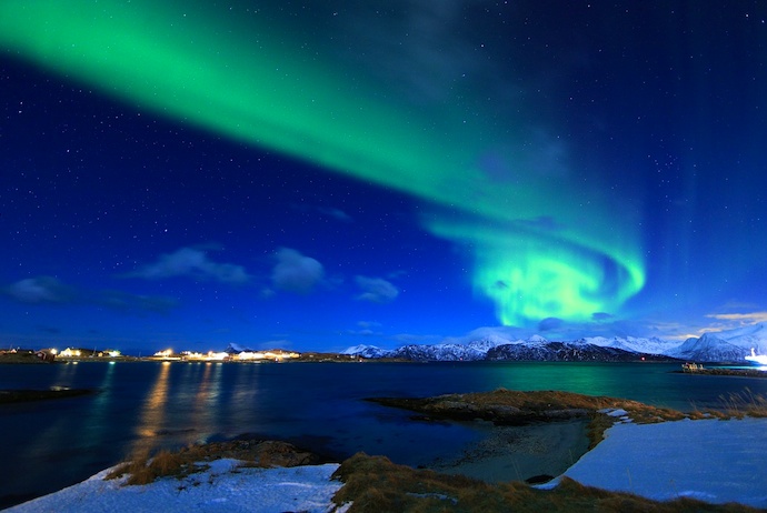 Seeing the northern lights in Scandinavia Routes North