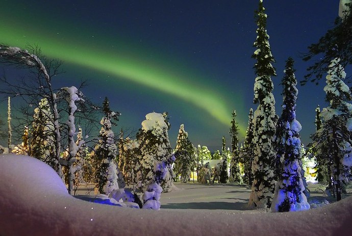 finland northern lights