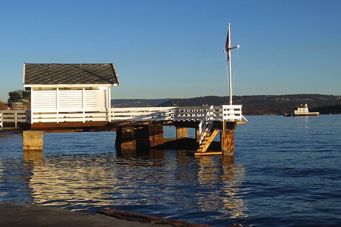 You can visit the Bygdøy peninsula, Oslo by public ferry 