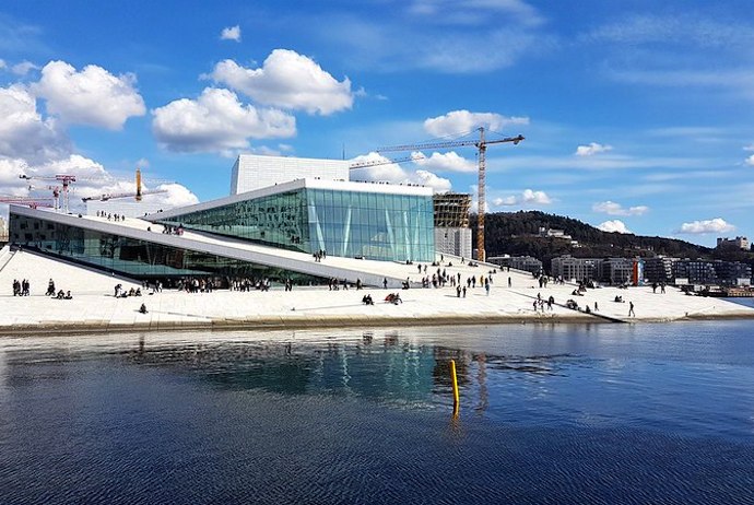 Oslo's waterfront is best seen on a boat tour