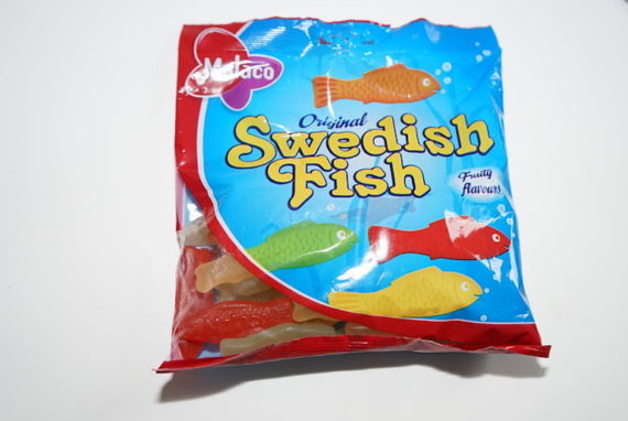 are swedish fish peanut free