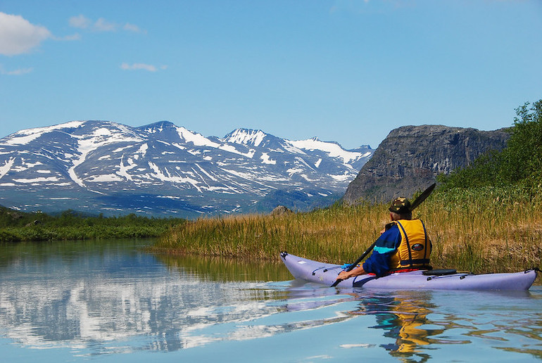 Which is better? Kayaking in Sweden or climbing in Norway?