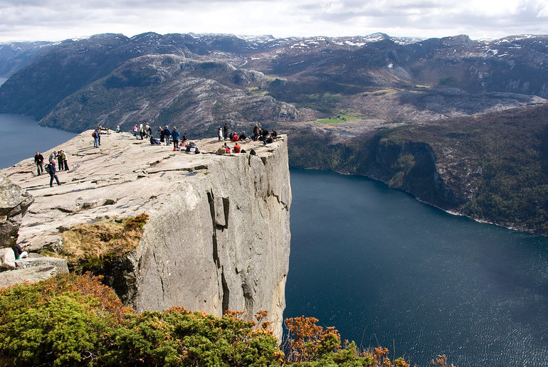 Pulpit Rock is one of Norway's best hikes.