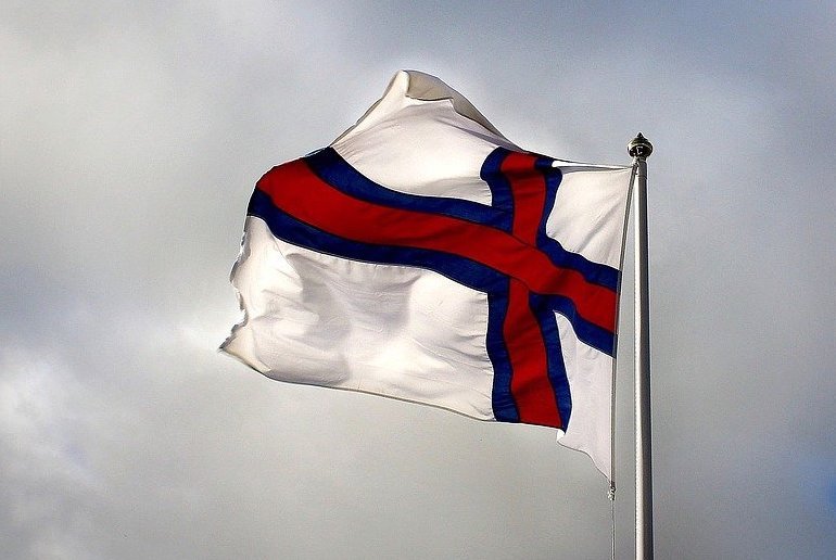 The Faroe Islands are part of Denmark but have their own flag