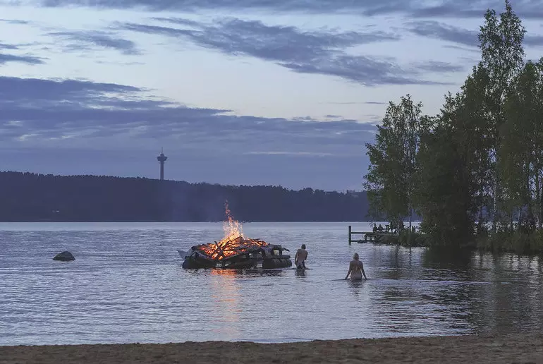 Camping in Finland: the ultimate guide - Routes North