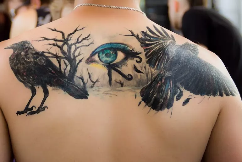 nordic mythology tattoo