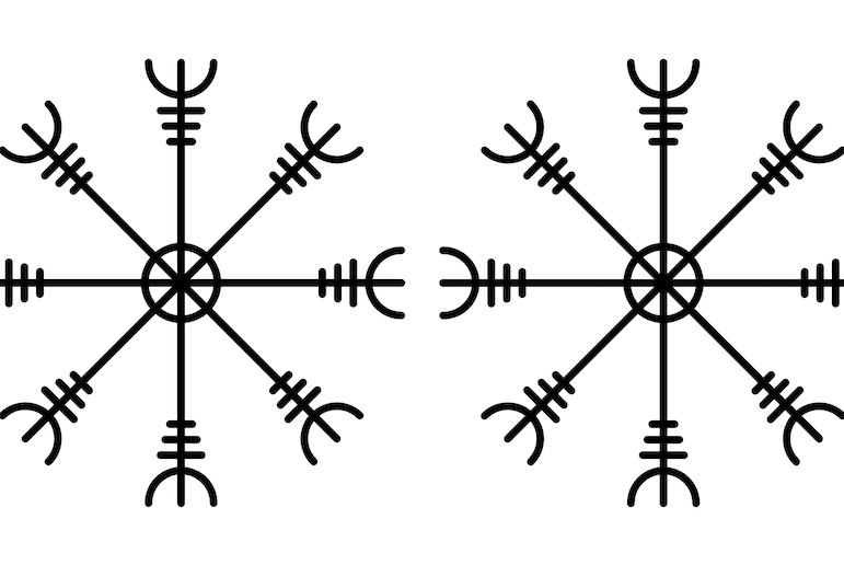 thor symbol tattoo
