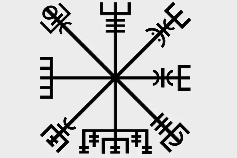 The truth behind the Vegvisir symbol - Routes North
