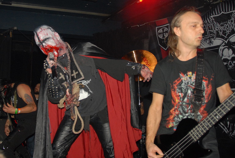 Per Yngve Ohlin  Mayhem black metal, Extreme metal, Mayhem band