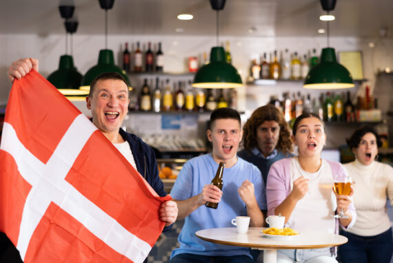 Where are Danish people from? - Routes North