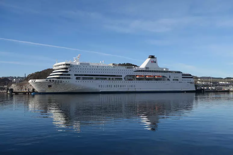 Taking the ferry from the UK to Norway Routes North