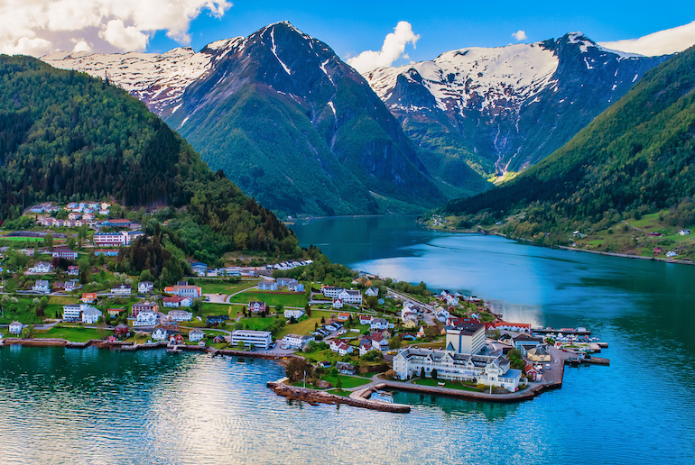 best fjord cruise bergen
