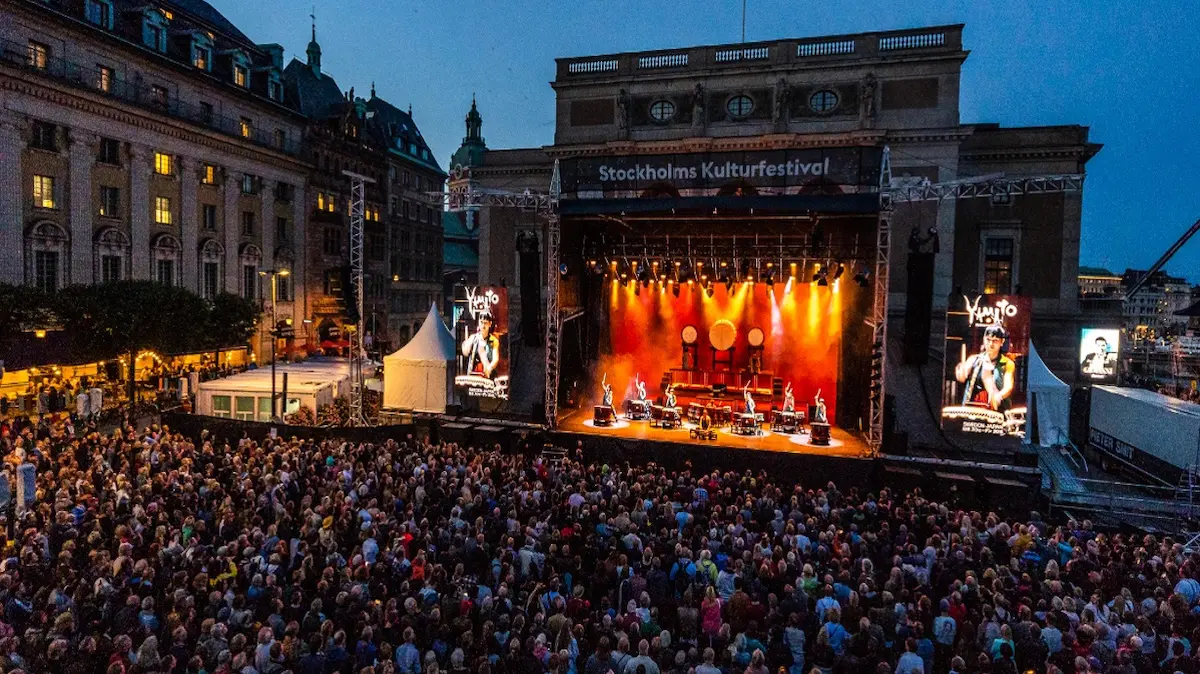 Stockholm Culture Festival, Stockholm
