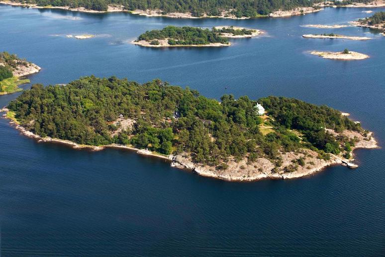 Nämdö is a small, pretty island in the Stockholm archipelago